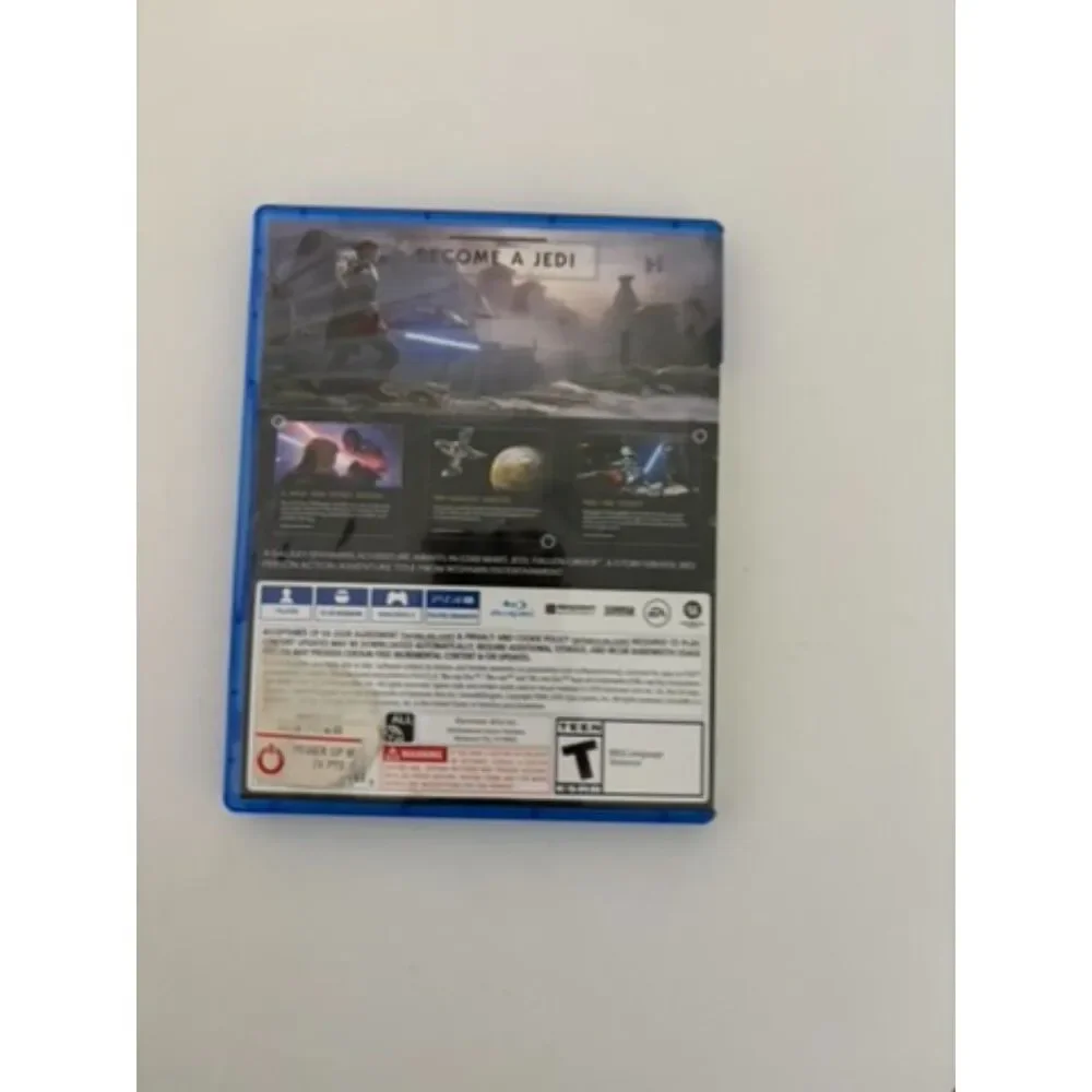 ps4 star wars jedi: fallen order video game